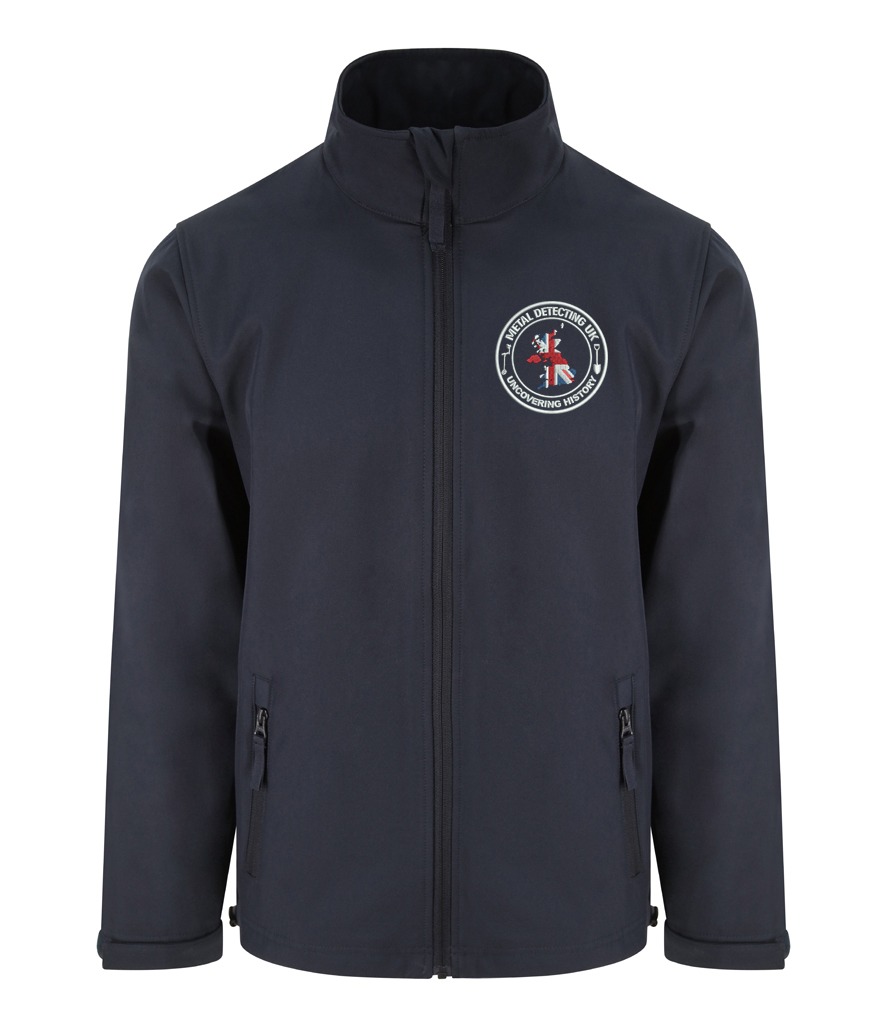 MDUK Embroidered Pro Two Layer Soft Shell Jacket Gear for