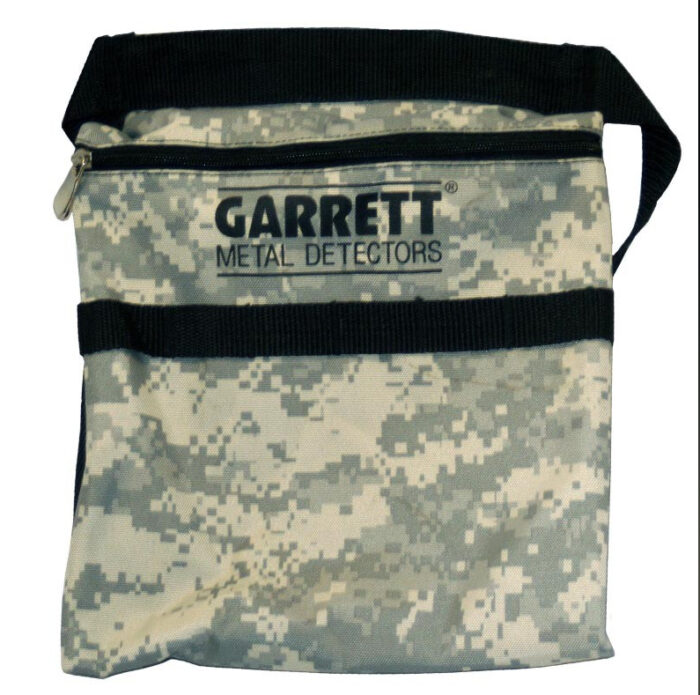 Garrett Finds Pouch Gear for Detectorists, Metal Detector Gear, Metal